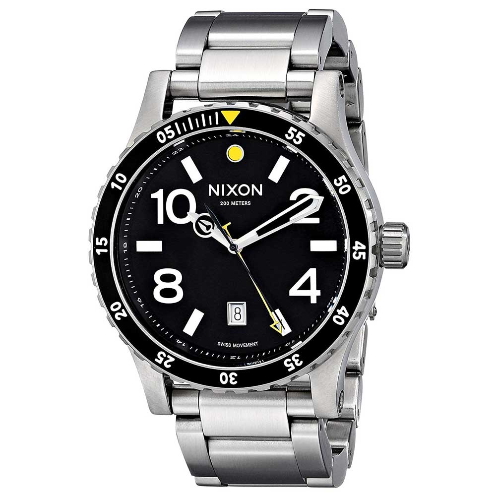 NIXON DIPLOMAT　SS 楽天市場】NIXON THE DIPLOMAT SS/Black ウォッチ・腕時計・ダイバーズ