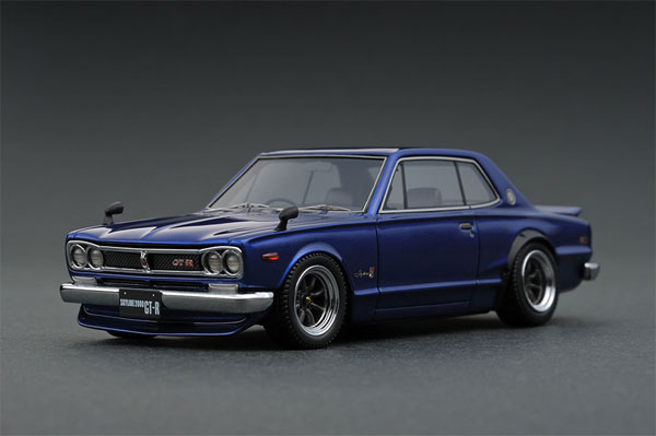 イグニッションモデル　1/43 スカイライン　GT-X KGC10 ライトブルー 楽天市場】ティーケー.カンパニー イグニッションモデル 1/43 Nissan