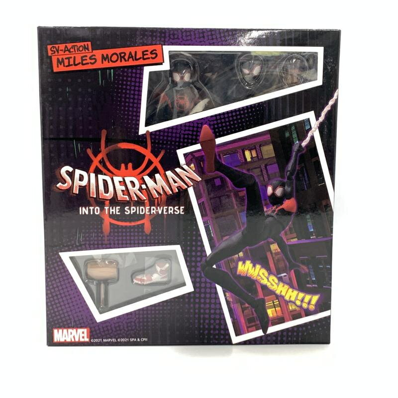 千値練 スパイダｰマン・ノワｰル SVアクション スパイダｰマン:スパイダｰ