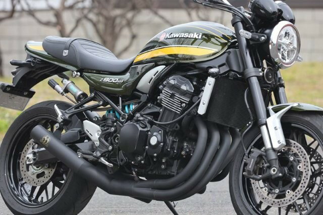ドレミコレクション│Z900RS ショート管 アップタイプ│マフラー Z900RS フルエキゾーストマフラー ショート管(アップタイプ