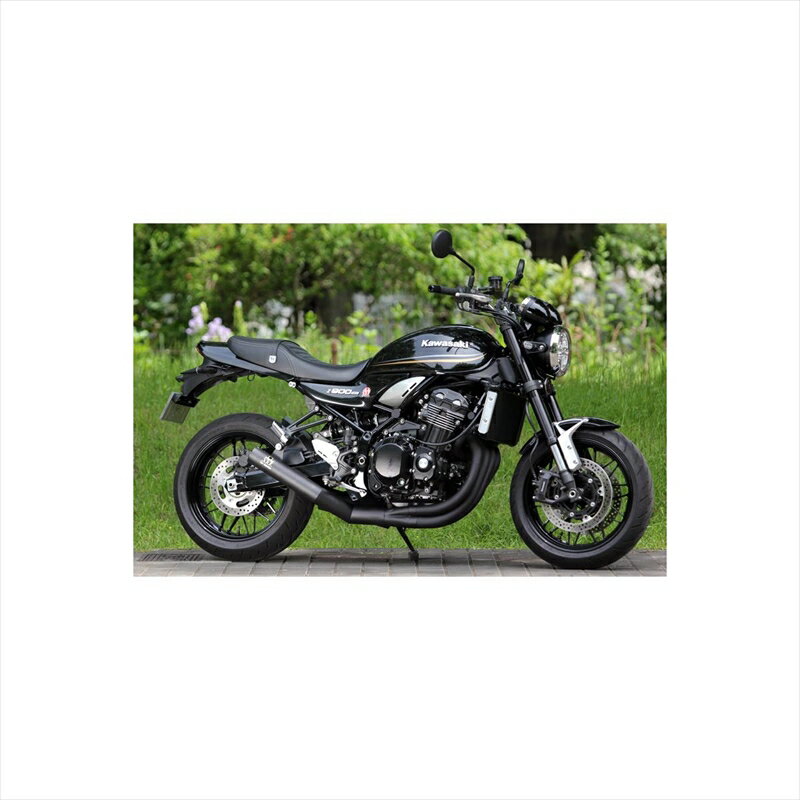 ドレミコレクション│Z900RS ショート管 アップタイプ│マフラー dショッピング |ドレミコレクション フルエキゾーストマフラー