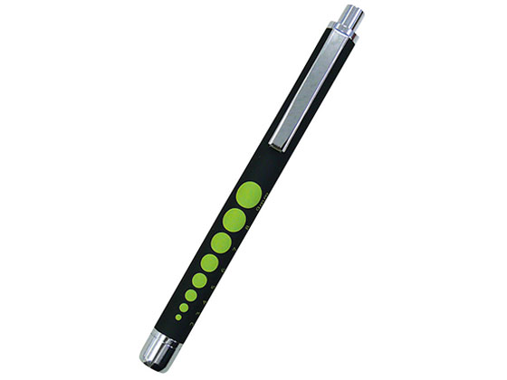 三共コーポレーション｜SANKYO CORPORATION KE-338 ラバーチョウLEDペンライトグリーン #181417