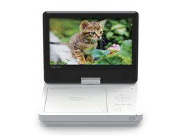 楽天市場】山善 Qriom ポータブルDVDプレーヤー TPD-L156(B) | 価格