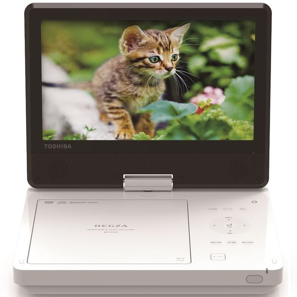 楽天市場】東芝 TOSHIBA REGZA レグザポータブルプレーヤー SD