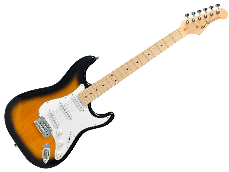 SX エレキギター ストラトタイプ 3トーンサンバースト SX Guitars SST/ALDER/H/3TS サンバースト エレキギター 本体