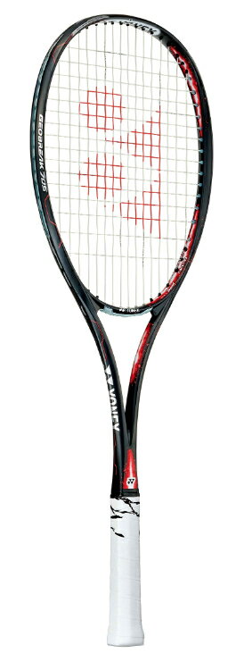 YONEX ジオブレイク70S テニスラケット レッド 新デザインが続々登場！ ソフトテニスラケット02GEOBREAK70