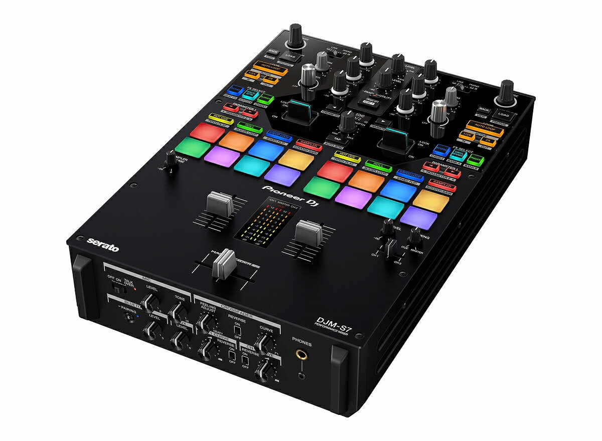 楽天市場】AlphaTheta Pioneer DJ DJM-S3 Serato DJ用ミキサー