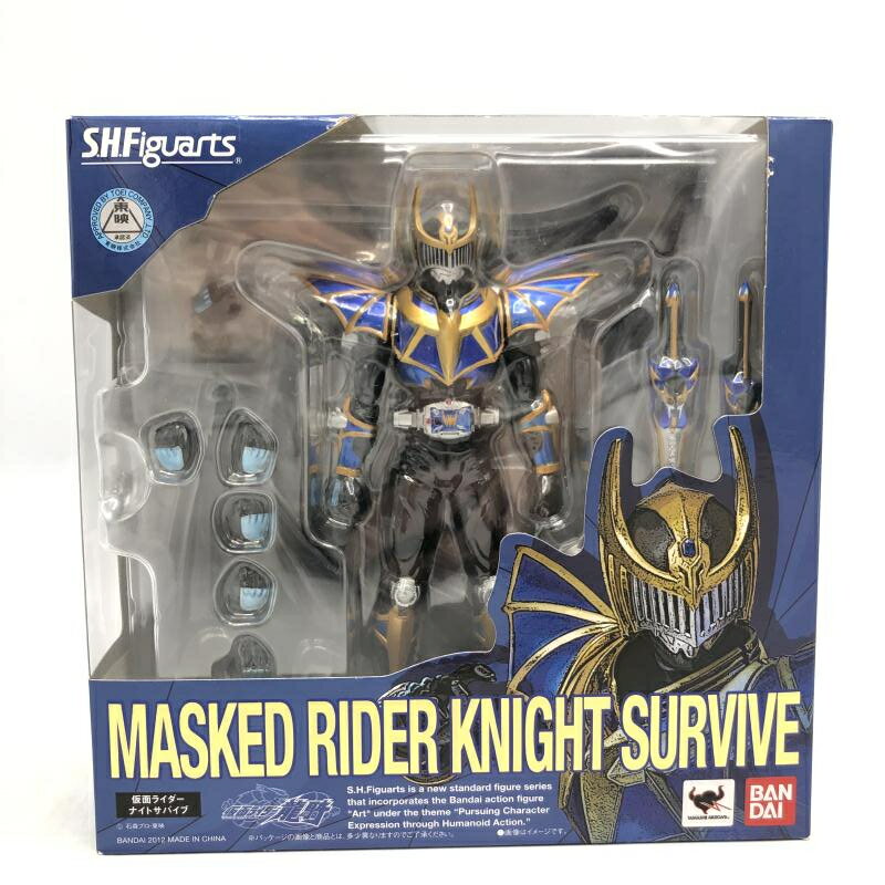 楽天市場】バンダイ S．H．Figuarts 仮面ライダーナイト