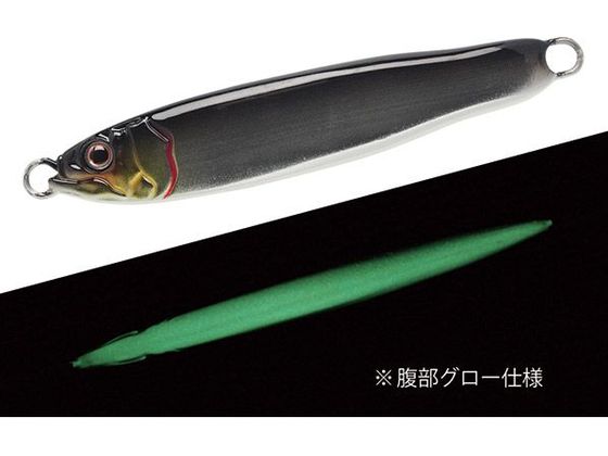 ジギング・タコベイト ガンクラフト COSO JIG(コソジグ) 180g #02 セグロ