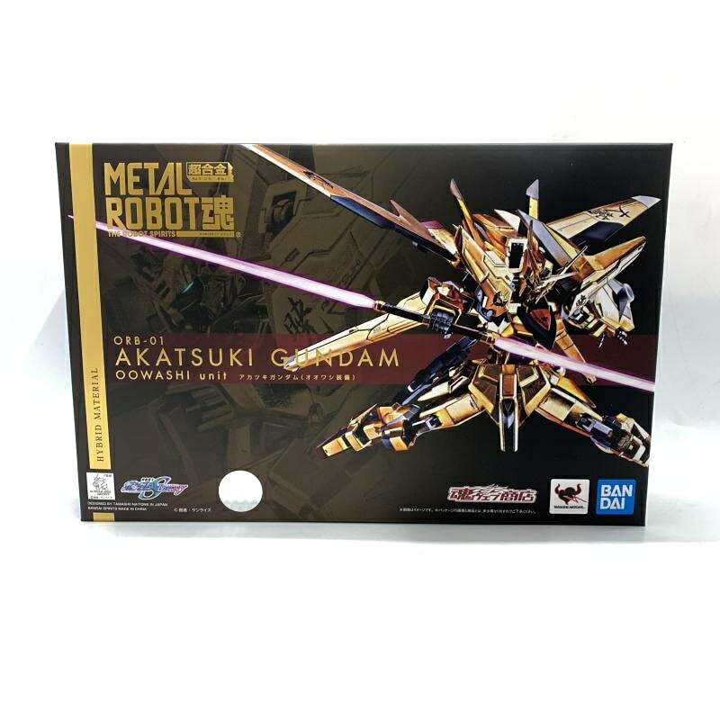 楽天市場】BANDAI SPIRITS METAL ROBOT魂 SIDE MS アカツキガンダム
