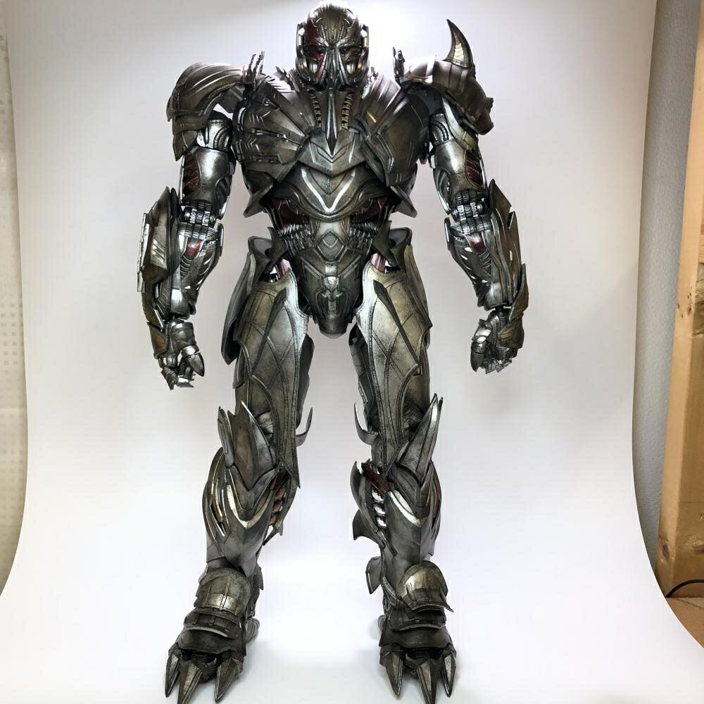 未開封　トランスフォーマー フィギュア 4体セット　最後の騎士王 未開封 トランスフォーマー フィギュア 4体セット 最後の騎士王