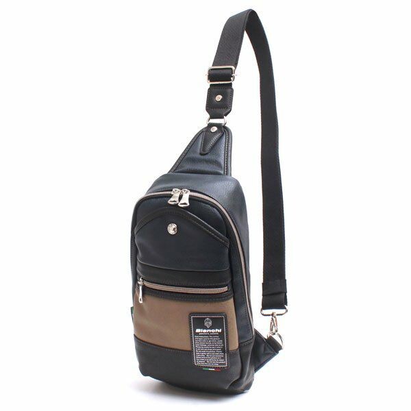 TBPI-02 ビアンキ ボディバッグ ネイビー Bianchi