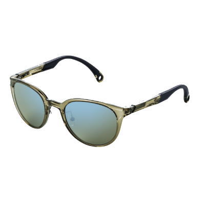 ZEAL OPTICS サングラス ジュノ Juno クリアオリーブ/イーズグリーン F-1847 EG/BL
