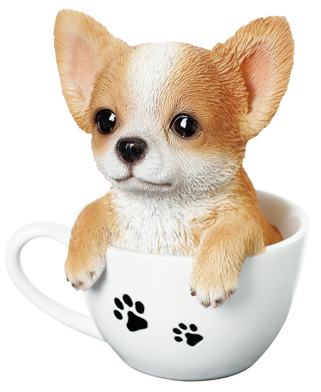 東洋石創 アニマルオブジェ ドッグオーナメント チワワ 14083