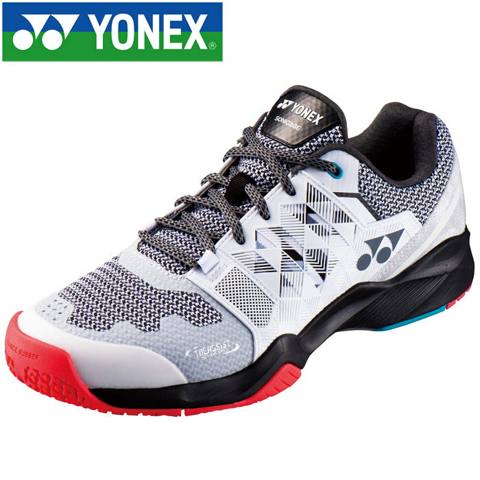 ヨネックス yonex 男女兼用 テニスシューズ power cushion