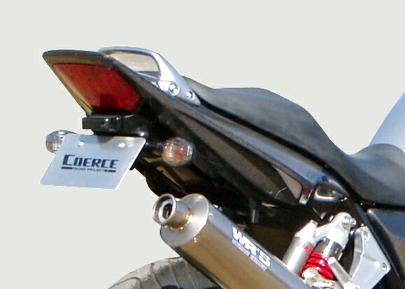 コアース RSテールカウル　ホーネット250 楽天市場】ボールズエムピーアール コワース ホーネット250用 RSテール
