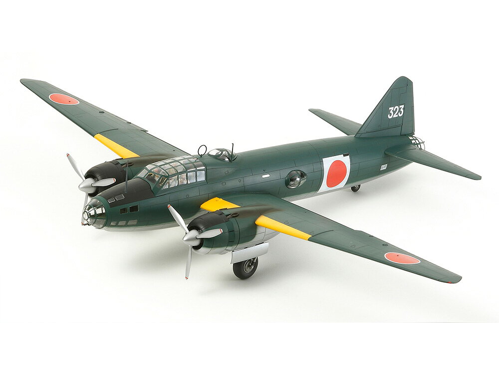 楽天市場】タミヤ 1／48 一式陸上攻撃機11型 山本長官搭乗機
