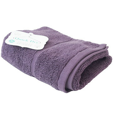 内野 UCHINO クイックドライ ティント フェイスタオル 34×80cm ダークヴァイオレット 8808F762 DV