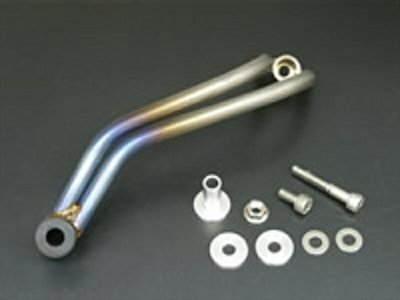 正規品／K-FACTORY ZRX1200ダエグ マフラーステー・バンド チタン