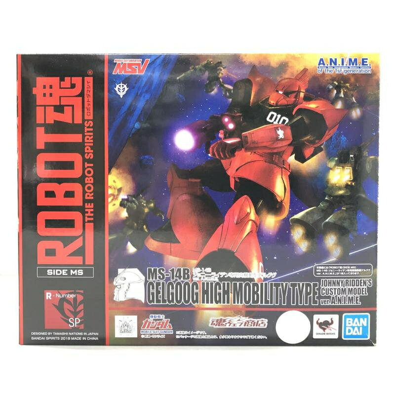 BANDAI - ROBOT魂(SIDE MS) MS-14A 量産型ゲルググ ver. A.N.I.M.E. 〜ファーストタッチ3500〜 機動戦士ガンダム 完成品 可動フィギュア TAMASHII NATION 2019&amp;魂ウェブ商店限定 バンダイスピリッツ 楽天市場】robot魂 ［side ms］ms-14a 量産型ゲルググ ver