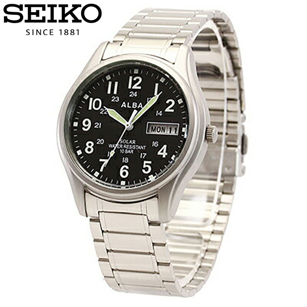 SEIKO アルバウォッチ　AEFY501 楽天市場】新品正規品『SEIKO ALBA』セイコー アルバ ソーラー