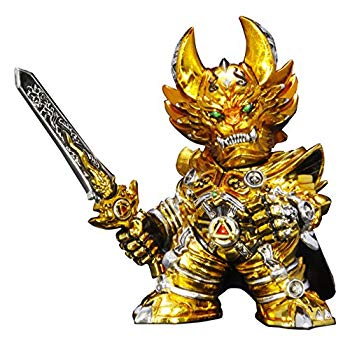 魔戒可動 竜陣ガロ 「牙狼-GARO- ～RED REQUIEM～」 BANDAI 魔戒可動 牙狼-GARO- 〜RED REQUIEM〜 竜陣ガロ