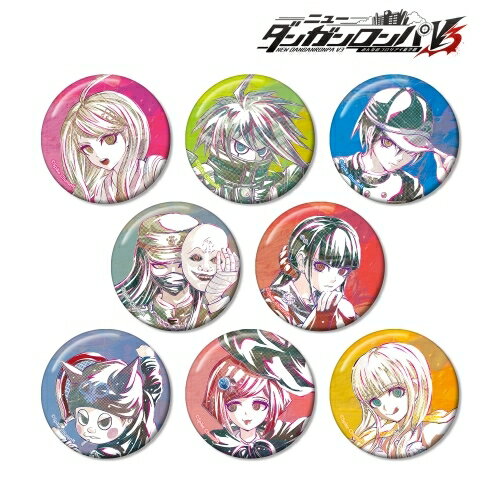 楽天市場】A3 缶バッジ ニューダンガンロンパV3 みんなのコロシアイ新