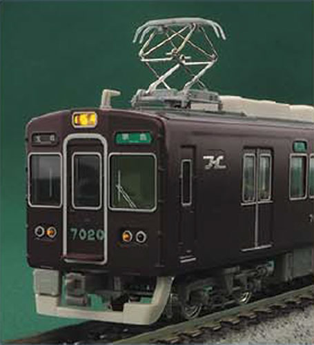 楽天市場】日本車輌製造 Nゲージ/日車夢工房 TOMIX製造 A283 名鉄7000