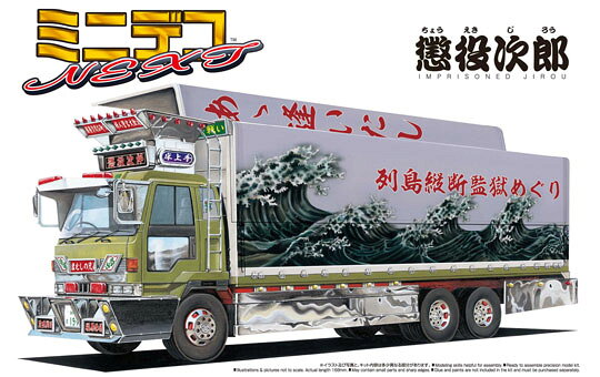 楽天市場】青島文化教材社 チョロQ デコトラ新撰組 | 価格比較 - 商品