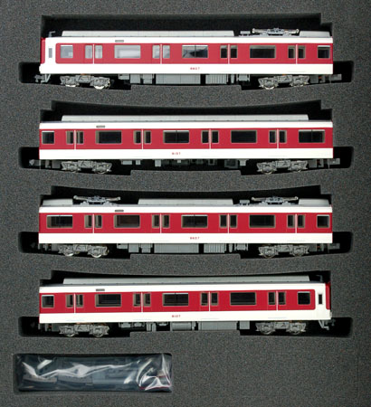 楽天市場】グリーンマックス 30563 完成品 近鉄8600系 後期形 基本4両