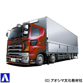 楽天市場】青島文化教材社 1／32 ヘビーフレイト 日野プロフィア