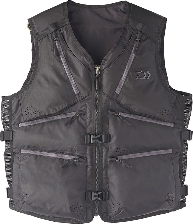ダイワ Daiwa DV-4020 タクティカルベスト L ブラック 08332552