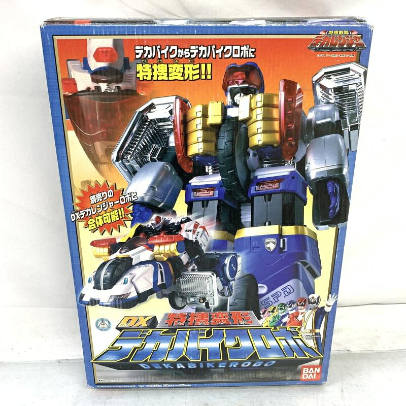 楽天市場】バンダイ 特捜合体 DXデカレンジャーロボ | 価格比較 - 商品