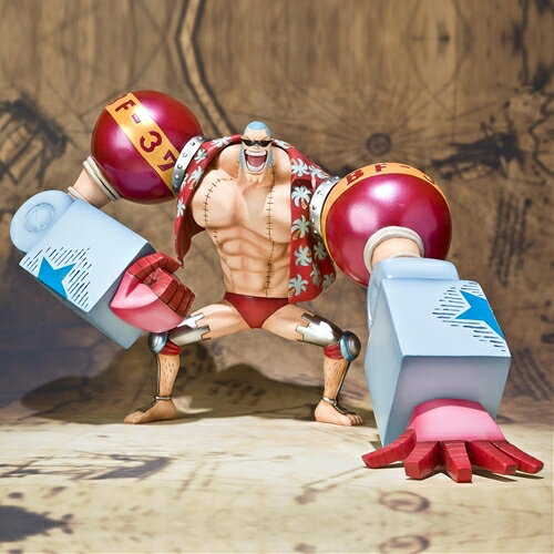 フィギュアーツZERO フランキー 新世界Ver.