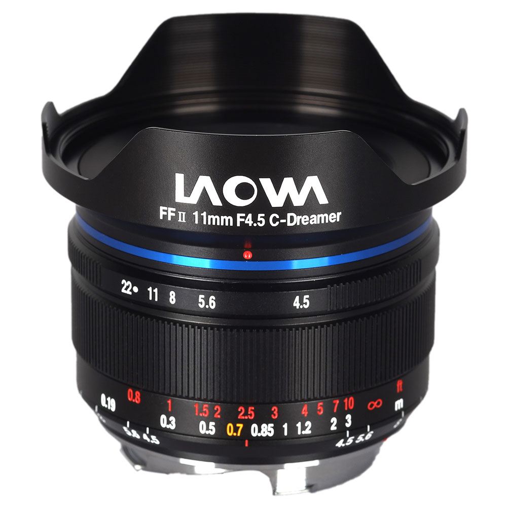 LAOWA カメラレンズ 11F4.5 FF RL/LM