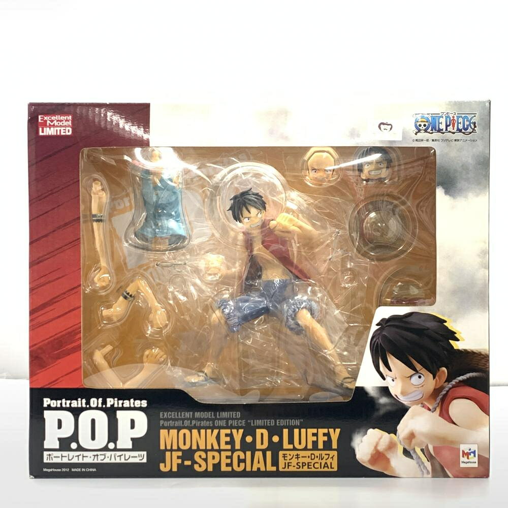 POP スネイクマン　フィギュア 完成品 モンキー・D・ルフィ　メガハウス Amazon.co.jp: メガハウス(MegaHouse) Portrait.Of.Piratesワンピース