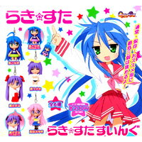 楽天市場】バンダイ らき☆すたすいんぐ らきすたスイング こなた