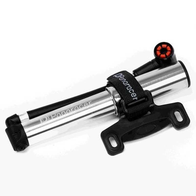 Panaracer 高圧対応携帯 ミニワンタッチポンプ(シルバー) BMP-23AEZ-S