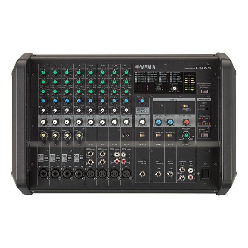 ヤマハ YAMAHA パワードミキサー EMX2 ヤマハ | EMX2 - ミキサー - 概要