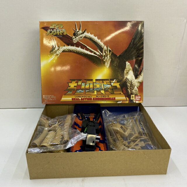 楽天市場】バンダイ ゴジラVSキングギドラ リアルアクション