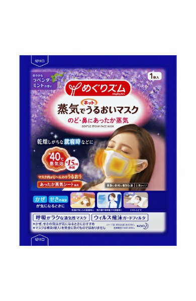 楽天市場】花王 めぐりズム 蒸気でホットうるおいマスク ハニー