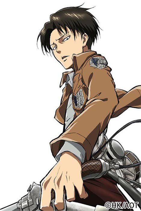 楽天市場】エーシージー 進撃の巨人 リヴァイ百景缶バッジ LVCAN076