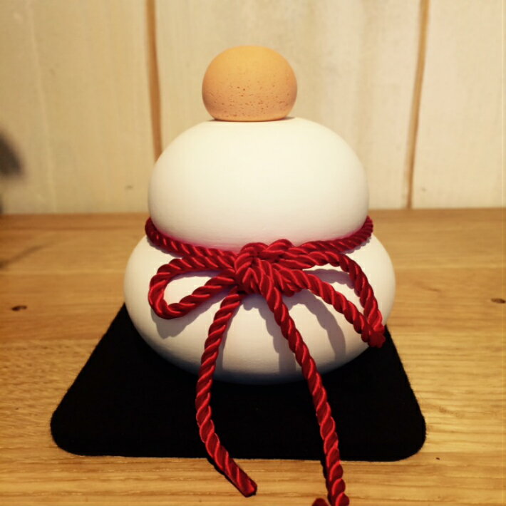 ソイル Soil 珪藻土 鏡餅 Sサイズ