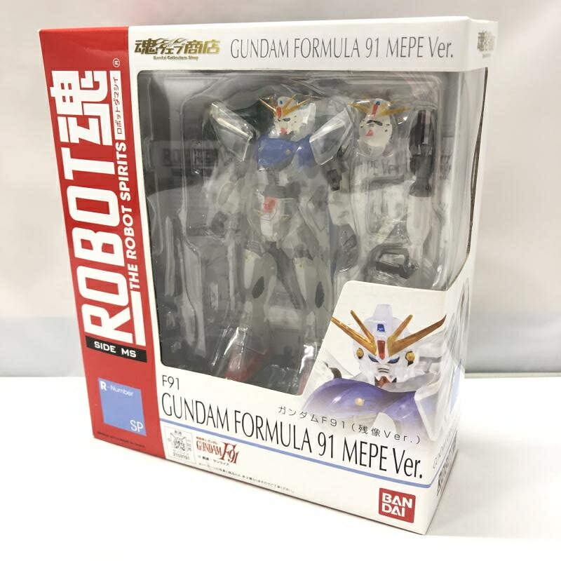 楽天市場】バンダイ フィギュア ガンダムf epe 残像 ver. robot魂 side