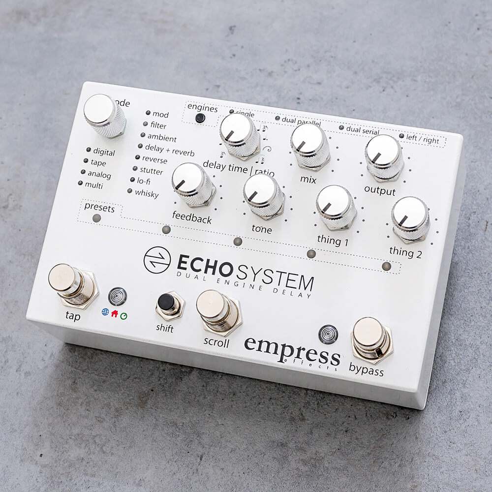 Echosystem エンプレスエフェクツ ディレイ Empress Effects