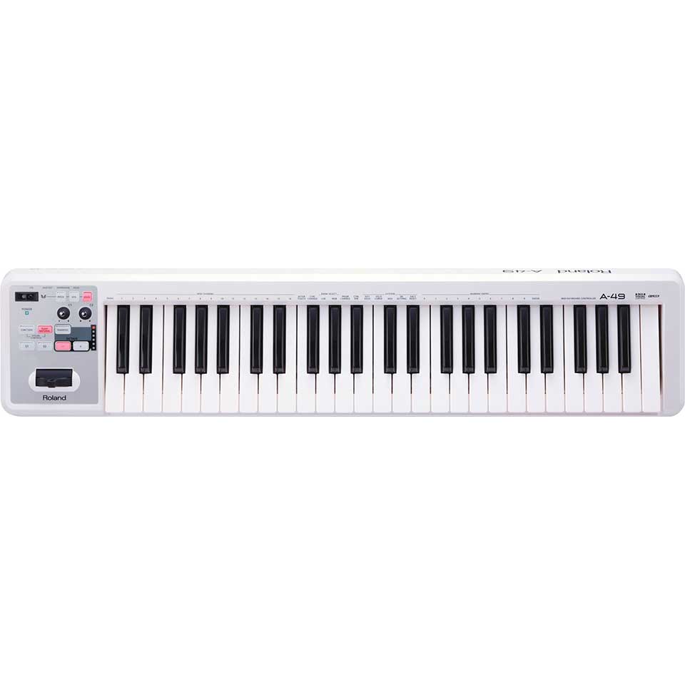 楽天市場】ローランド A-800PRO-R ローランド 61鍵盤MIDIキーボード
