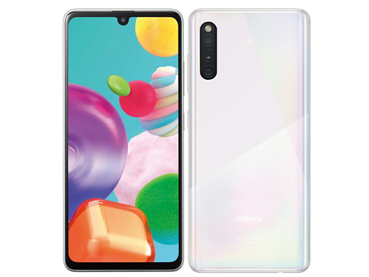 楽天市場】KDDI SAMSUNG Galaxy A51 5G SCG07 プリズム