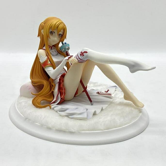 楽天市場】Q-SIX ソードアート・オンライン 桐ヶ谷直葉 白スクver. 1/7