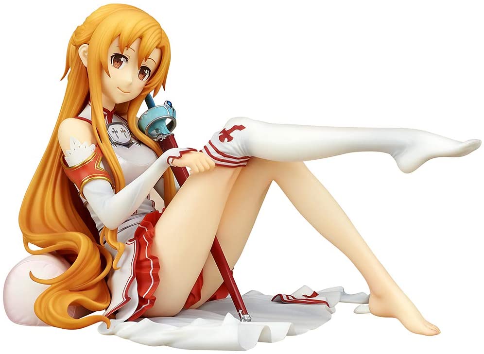 楽天市場】Q-SIX ソードアート・オンライン 桐ヶ谷直葉 白スクver. 1/7