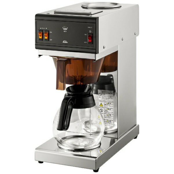 カリタ コーヒーマシン KW-25s 新品 楽天市場】カリタ Kalita コーヒーマシンパワーアップ型 KW-25S